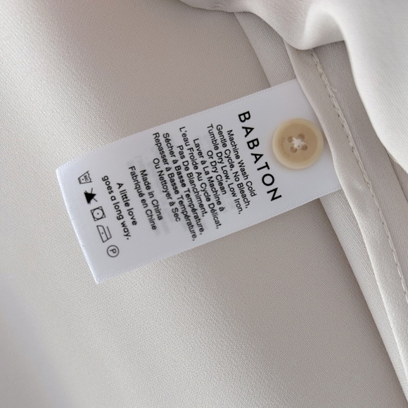 NWOT Aritzia New Kahlo Robe (XXS Matte Pearl) - Picture 8 of 11